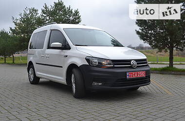 Универсал Volkswagen Caddy 2015 в Дрогобыче