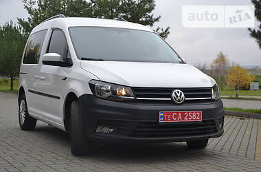 Универсал Volkswagen Caddy 2015 в Дрогобыче