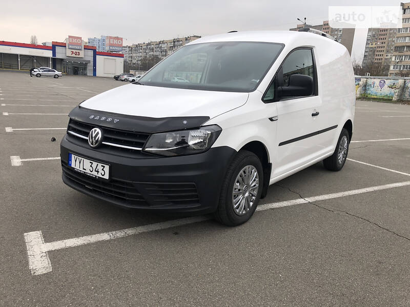 Мінівен Volkswagen Caddy 2017 в Києві