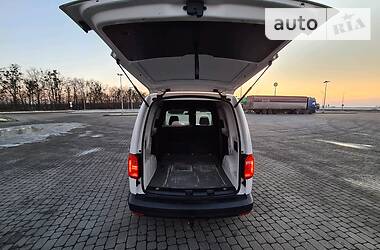 Мінівен Volkswagen Caddy 2018 в Радивиліві