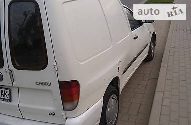 Универсал Volkswagen Caddy 1997 в Львове