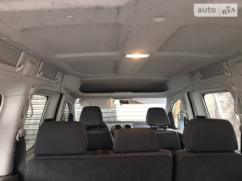 Минивэн Volkswagen Caddy 2015 в Ивано-Франковске