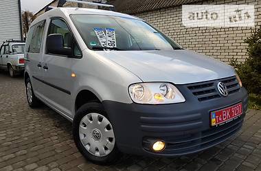 Volkswagen Caddy 2009