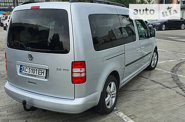 Минивэн Volkswagen Caddy 2012 в 