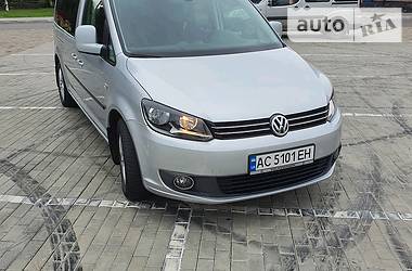 Volkswagen Caddy 2012