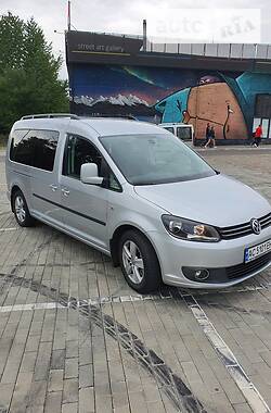 Минивэн Volkswagen Caddy 2012 в 