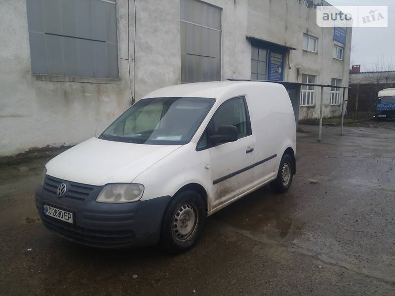 Грузопассажирский фургон Volkswagen Caddy 2008 в Ужгороде