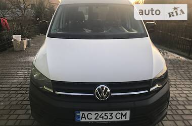 Volkswagen Caddy 2017