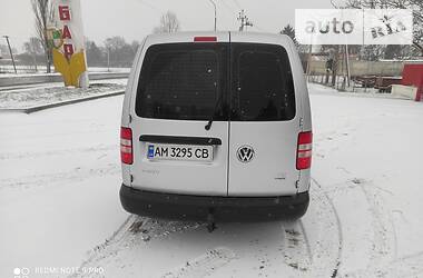 Грузопассажирский фургон Volkswagen Caddy 2012 в Любаре