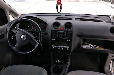 Мінівен Volkswagen Caddy 2006 в Чернівцях