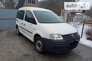 Мінівен Volkswagen Caddy 2006 в Сумах