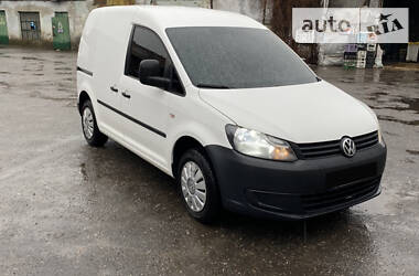 Вантажний фургон Volkswagen Caddy 2012 в Миколаєві