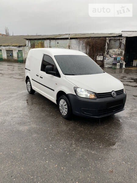 Грузовой фургон Volkswagen Caddy 2012 в Николаеве