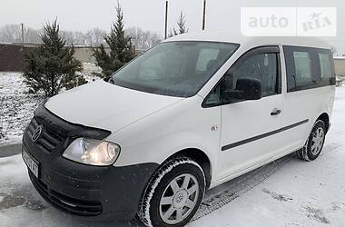 Volkswagen Caddy 2009