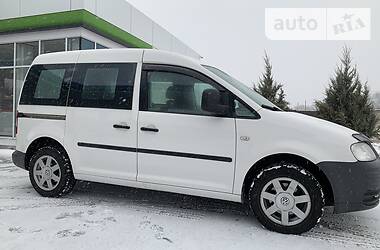 Минивэн Volkswagen Caddy 2009 в Сумах