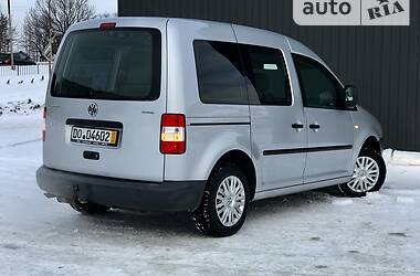 Мінівен Volkswagen Caddy 2007 в Дрогобичі