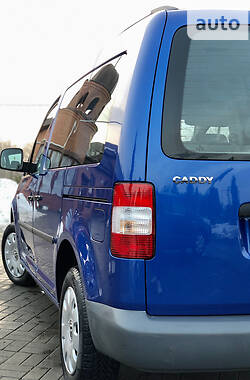 Минивэн Volkswagen Caddy 2009 в Дубно