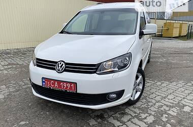 Минивэн Volkswagen Caddy 2011 в Ковеле