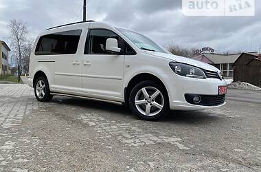 Минивэн Volkswagen Caddy 2011 в Ковеле