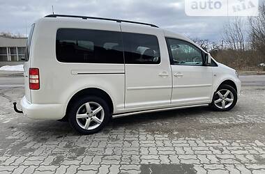 Минивэн Volkswagen Caddy 2011 в Ковеле