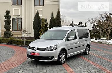 Минивэн Volkswagen Caddy 2014 в Луцке