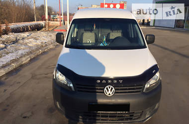 Volkswagen Caddy 2012