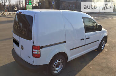 Грузопассажирский фургон Volkswagen Caddy 2012 в Сумах