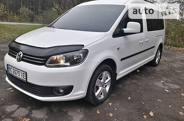 Мінівен Volkswagen Caddy 2012 в Дрогобичі