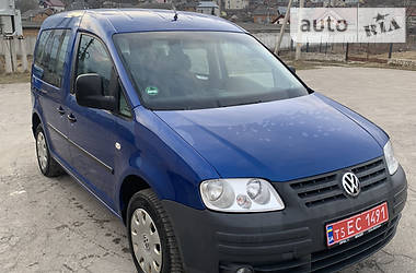 Минивэн Volkswagen Caddy 2005 в Збараже