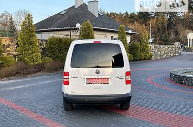 Минивэн Volkswagen Caddy 2015 в Луцке