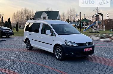 Минивэн Volkswagen Caddy 2015 в Луцке