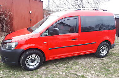 Минивэн Volkswagen Caddy 2012 в Ровно