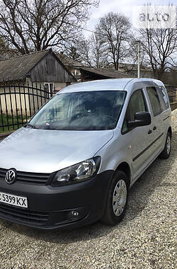 Минивэн Volkswagen Caddy 2013 в Золочеве