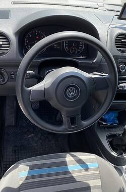 Мінівен Volkswagen Caddy 2012 в Києві