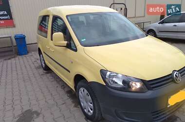 Volkswagen Caddy 2012