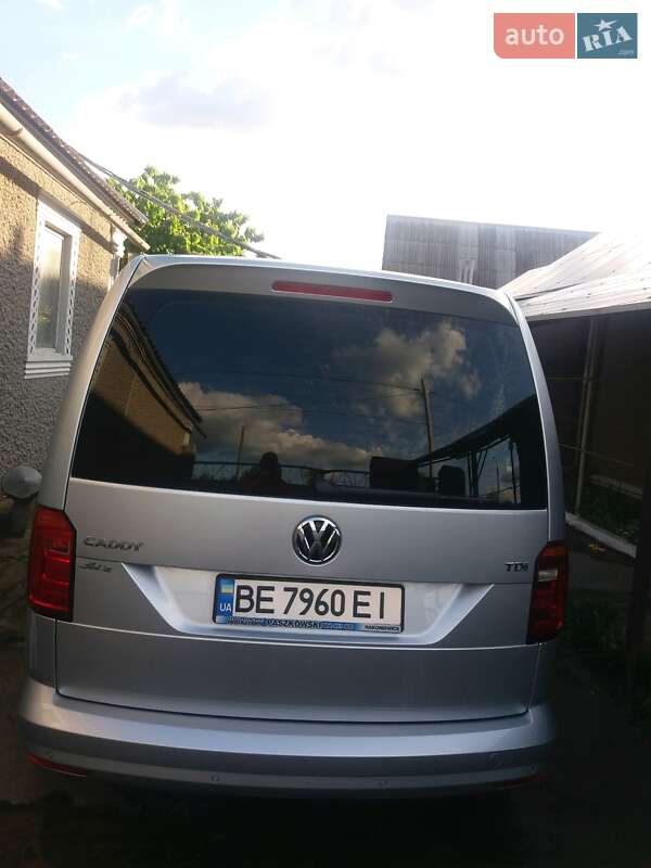 Мінівен Volkswagen Caddy 2017 в Новій Одесі
