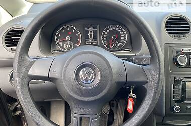 Мінівен Volkswagen Caddy 2012 в Львові