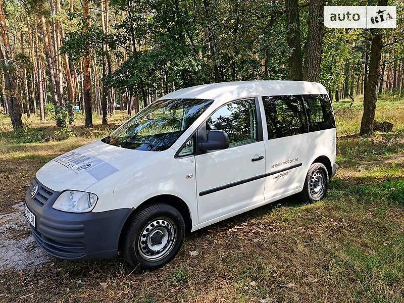 Универсал Volkswagen Caddy 2008 в 