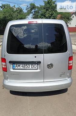 Минивэн Volkswagen Caddy 2014 в Олевске