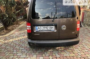 Хэтчбек Volkswagen Caddy 2013 в Тячеве