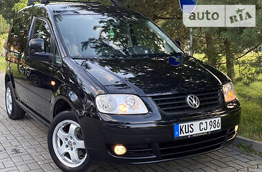 Мінівен Volkswagen Caddy 2008 в Дрогобичі