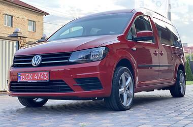 Минивэн Volkswagen Caddy 2017 в Черновцах