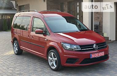 Volkswagen Caddy 2017