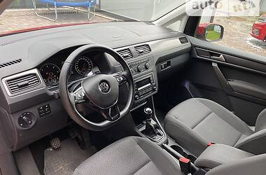 Мінівен Volkswagen Caddy 2017 в Чернівцях