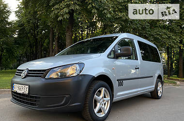 Volkswagen Caddy 2011