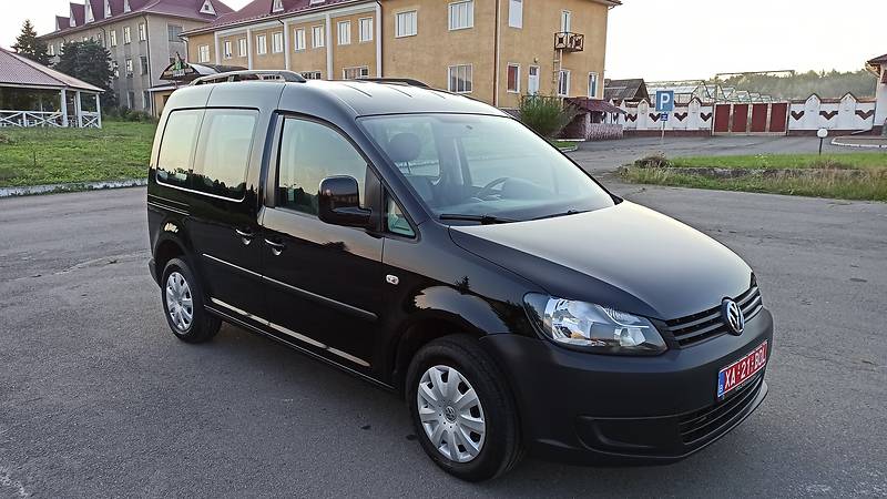 Минивэн Volkswagen Caddy 2012 в Коломые