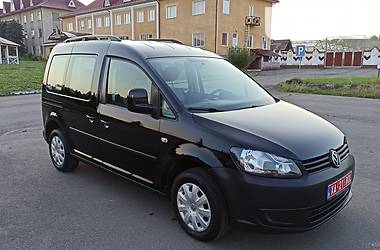 Минивэн Volkswagen Caddy 2012 в Коломые