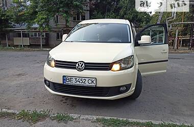 Volkswagen Caddy 2012