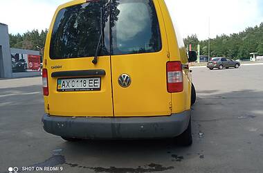 Минивэн Volkswagen Caddy 2006 в Харькове