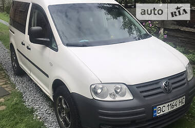 Минивэн Volkswagen Caddy 2006 в Мостиске